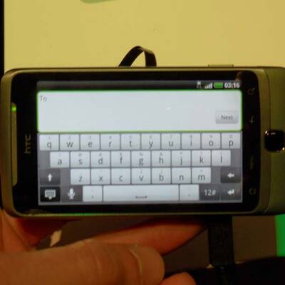 HTC Desire HD und Desire Z im Kurzcheck