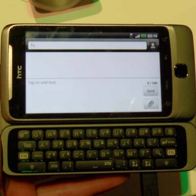 HTC Desire HD und Desire Z im Kurzcheck