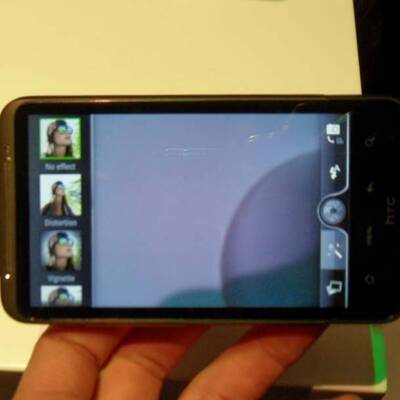 HTC Desire HD und Desire Z im Kurzcheck