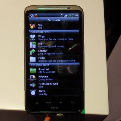 HTC Desire HD und Desire Z im Kurzcheck