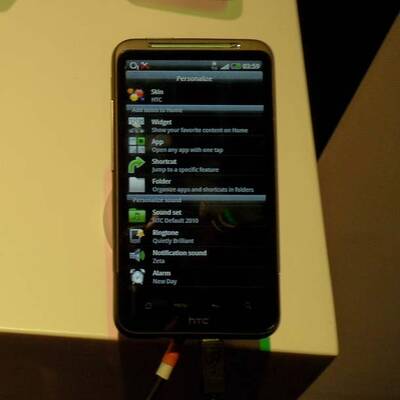 HTC Desire HD und Desire Z im Kurzcheck