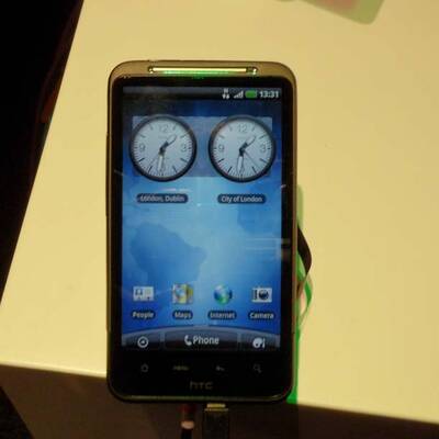 HTC Desire HD und Desire Z im Kurzcheck