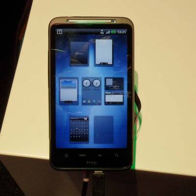 HTC Desire HD und Desire Z im Kurzcheck