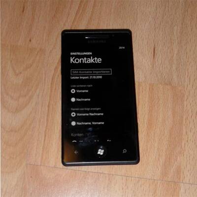 Windows Phone 7 