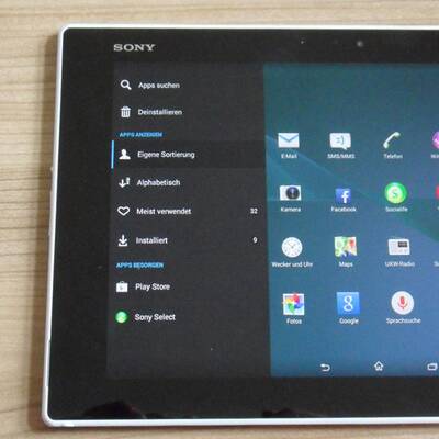 Sony Xperia Z2 Tablet