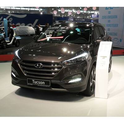 Vienna Autoshow 2016