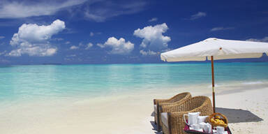 Urlaub auf einsamer Insel