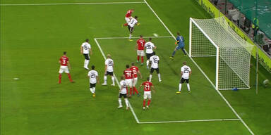 2:1-Sieg: Alle Tore im Video
