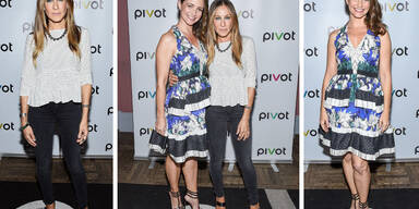 Kristin Davis & Sarah Jessica Parker