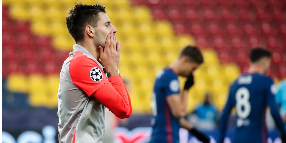 Salzburg verpasst Wunder gegen Atlético