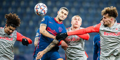 Salzburg verpasst Wunder gegen Atl&eacute;tico