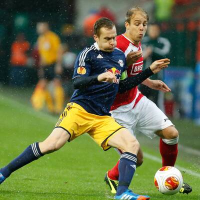 Lüttich vs. Salzburg: Die besten Bilder