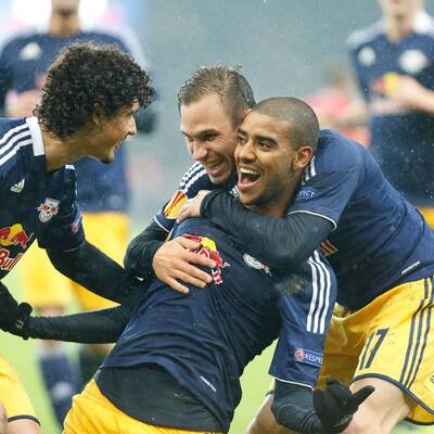 Lüttich vs. Salzburg: Die besten Bilder