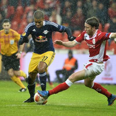 Lüttich vs. Salzburg: Die besten Bilder