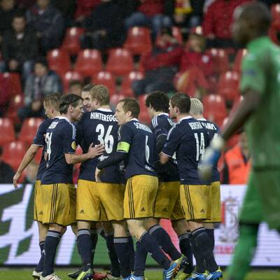 Lüttich vs. Salzburg: Die besten Bilder