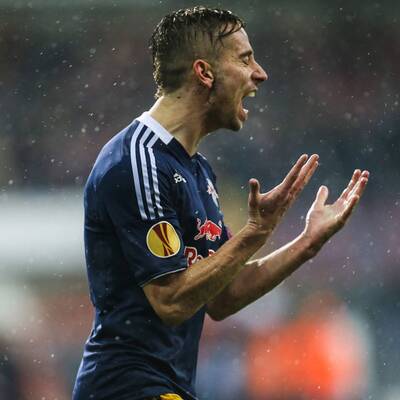 Lüttich vs. Salzburg: Die besten Bilder