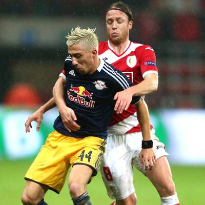 Lüttich vs. Salzburg: Die besten Bilder