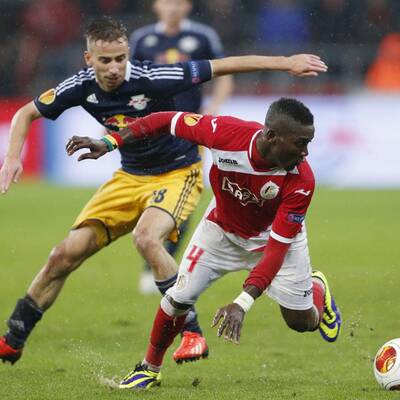 Lüttich vs. Salzburg: Die besten Bilder