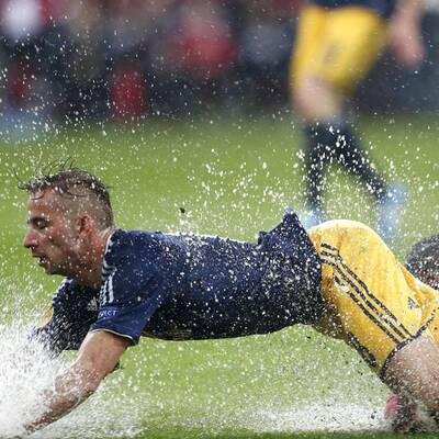 Lüttich vs. Salzburg: Die besten Bilder