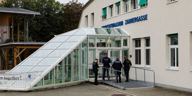 Polizeieinsatz schule Salzburg