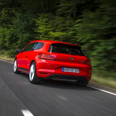 VW Scirocco (2014)