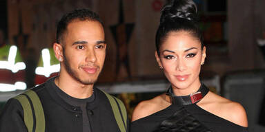 Scherzinger & Hamilton verbrachten Liebesnacht