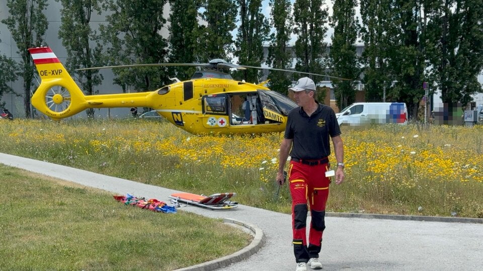 Fenstersturz St. Pölten