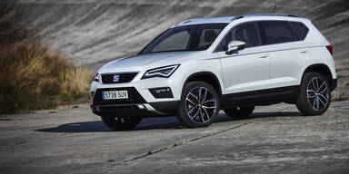 Seat Ateca: Kampfpreis & 5-Jahres-Garantie