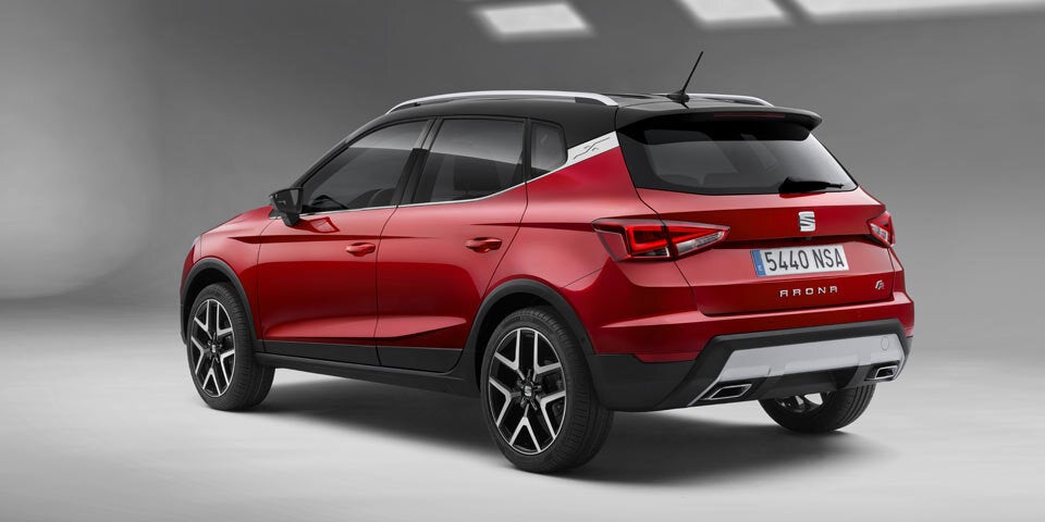 Seat greift mit Mini-SUV Arona an