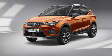 Seat greift mit Mini-SUV Arona an