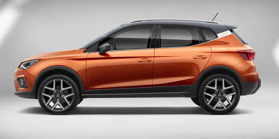 Seat greift mit Mini-SUV Arona an