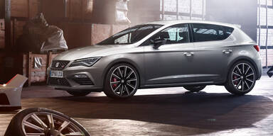 Neuer Leon Cupra ist stärkster Seat aller Zeiten