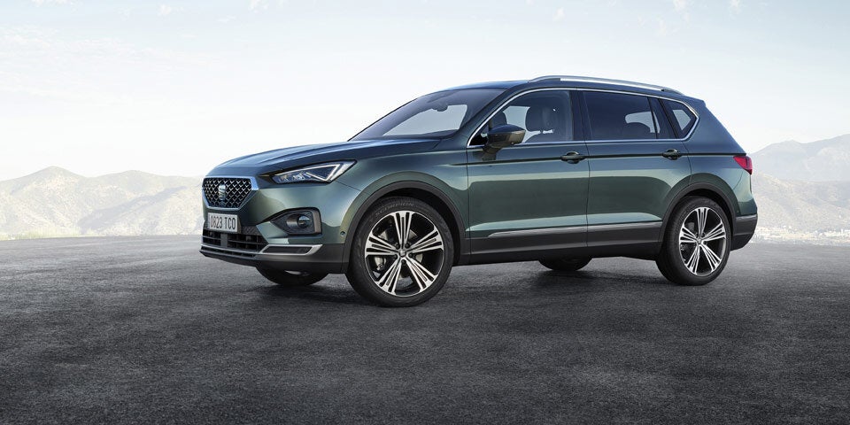 Das ist der neue Seat Tarraco