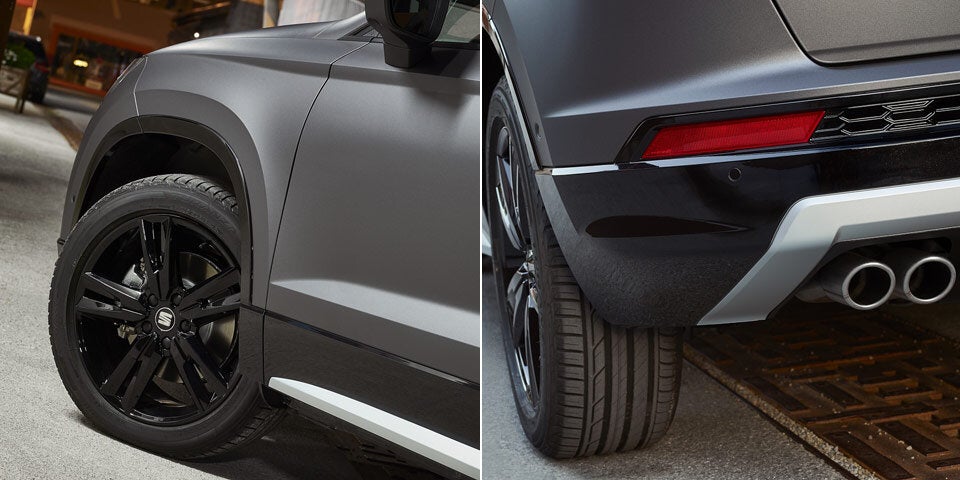 Seat greift mit dem Ateca Stealth an