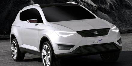 Seat IBX Concept und Alhambra Allrad