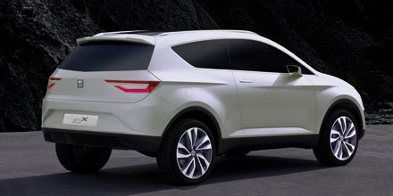 Seat IBX Concept und Alhambra Allrad