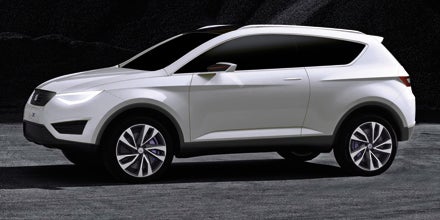 Seat IBX Concept und Alhambra Allrad