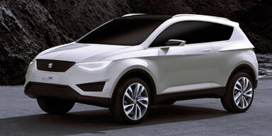 Seat IBX Concept und Alhambra Allrad