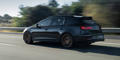 Leon Cupra R ST als krönender Abschluss