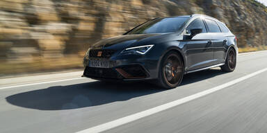 Leon Cupra R ST als krönender Abschluss