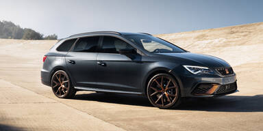 Leon Cupra R ST als krönender Abschluss