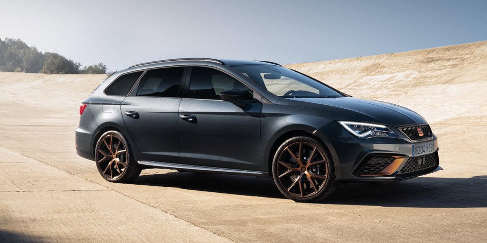 Leon Cupra R ST als krönender Abschluss