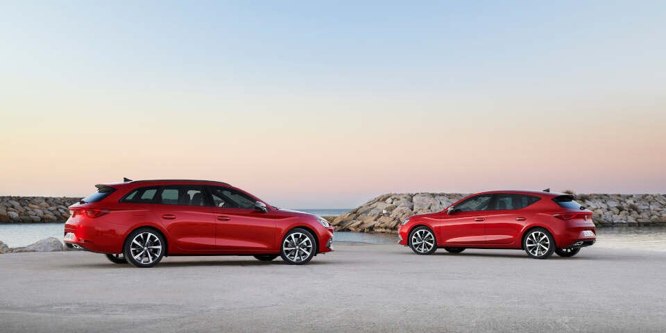 Seat Leon jetzt auch mit Erdgasantrieb