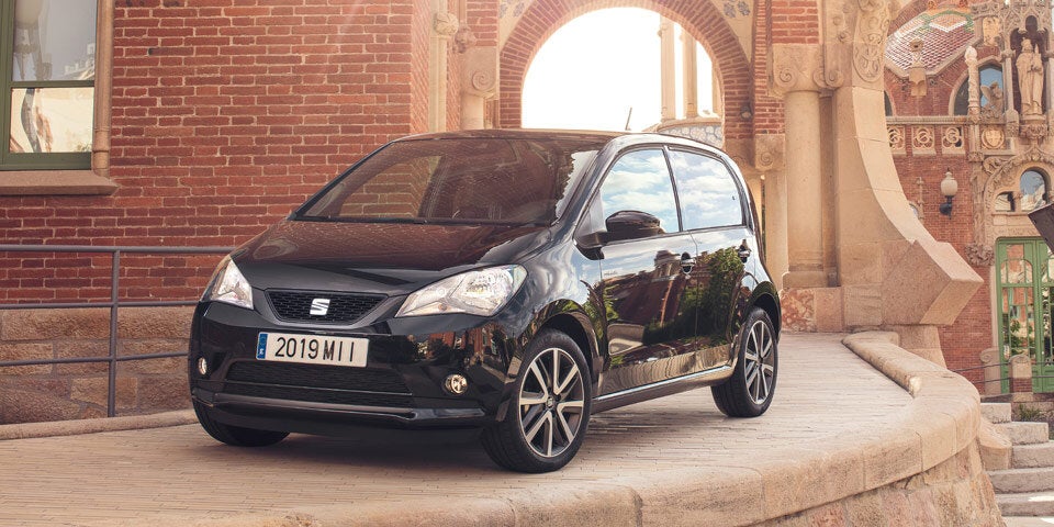 Seat greift mit dem Mii electric an