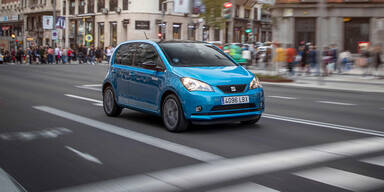 Seat Mii electric in Österreich wieder verfügbar