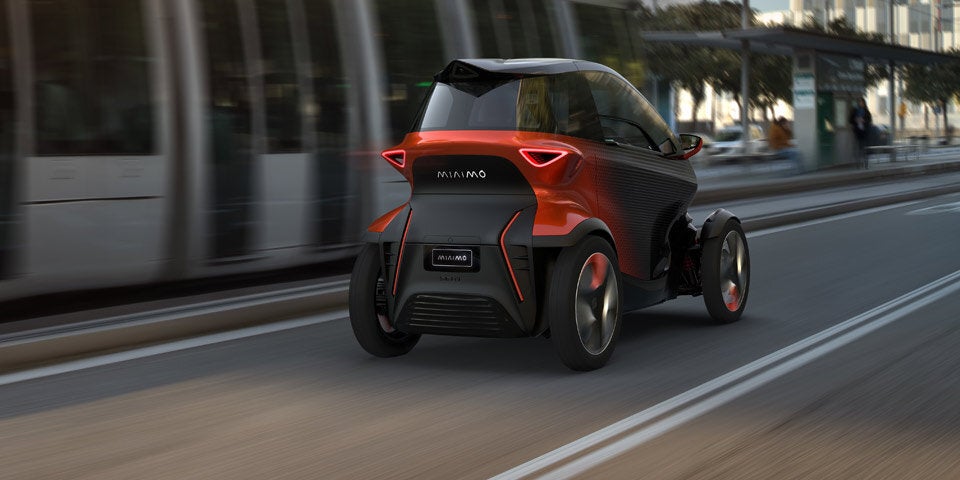 Seat zeigt coolen E-Cityflitzer 