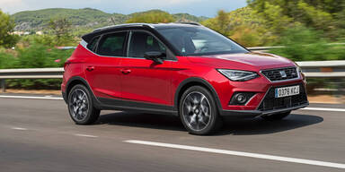 Seat rüstet Arona, Ibiza und Tarraco auf