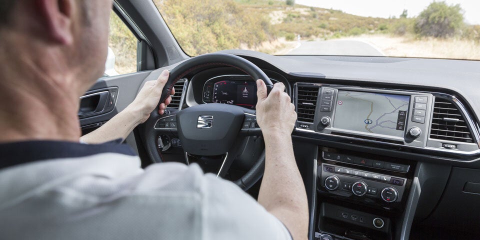 Dieser Seat Ateca ist ein Hellseher