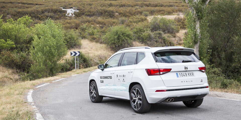 Dieser Seat Ateca ist ein Hellseher