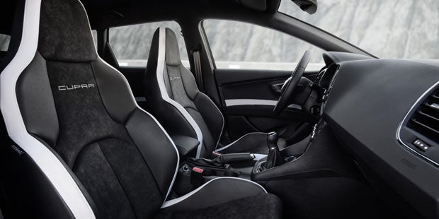 Der Seat Leon ST Cupra im Test